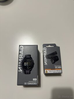Forerunner 165 + HRM 200 - 4