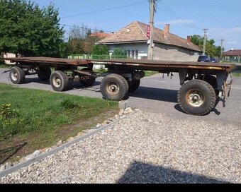 Kupim vlečku 5,7,8,9t autovlek, ifa vlek. Fekal - 4