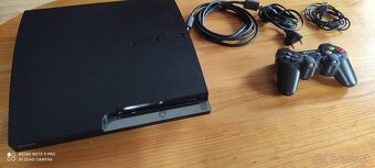 Ps3 slim 320gb+hry - 4