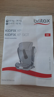 Autosedačka Römer Britax Kidfix - 4