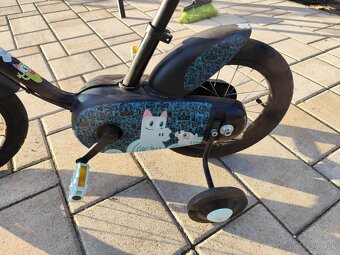 Detský bicykel Btwin mini monster 500 14 " - 4