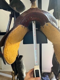 Westernové sedlo Denver Saddle Shop (originál USA - 4