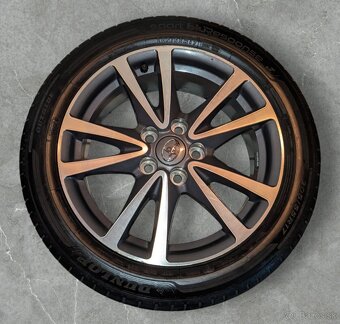Kolesa 17 5x114,3 Toyota 205/55/17 - 4