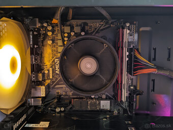 Herný PC Asus RTX 2060 6GB, AMD Ryzen 5 2600, 16GB RAM - 4