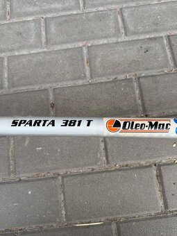 Predám krovinorez Oleo Mac Sparta 381 T - 4