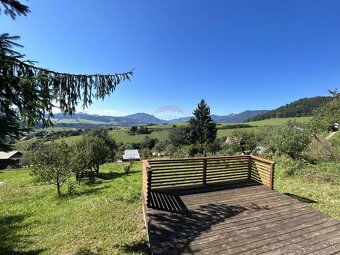 Na predaj chata Dolný Kubín, Bysterec (1090 m2) - 4