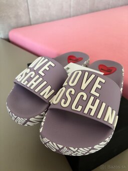 Šlapky Love Moschino - 4