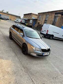 Škoda Superb, Superb2 2.0 TDI 103 KW ,XENON,ČR.. Ojeté, 2010 - 4