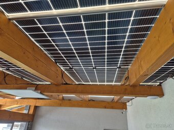 Predam fotovoltaicky pristresok pre auto - 4