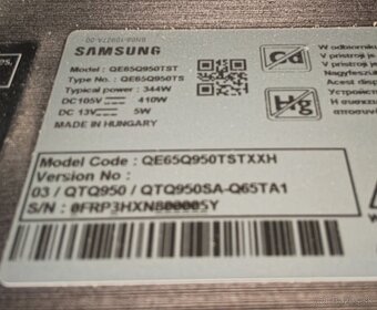 Samsung 65” 8K Q950 - 4
