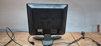 Predam monitor LCD philips 170c - 4