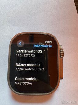 Apple Watch Ultra 2 - 4