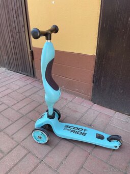 Odrážadlo a kolobežka Scoot and ride - 4
