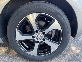Predám 16” elektróny 5x112 s letnými pneu Hankook 205/55/R16 - 4
