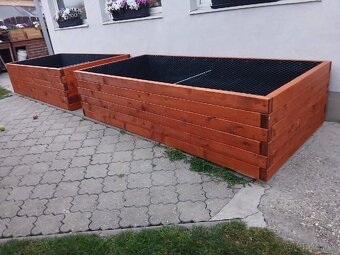 Vyvýšené záhony na objednávku celoročne. - 4