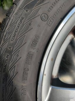 Predám disky Gepard 15" s pneu Continental - 4