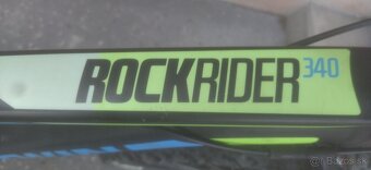 Predám zachovalý horsky bicykel btwin rockrider 340 26" kol - 4
