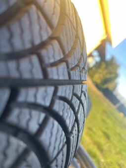 Plechove disky 5x100 r15 skoda +zimne pneu - 4