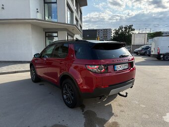 Land Rover Discovery Sport HSE,AT,4WD, 132kw - 4