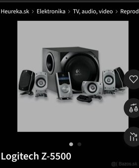Logitech z -5500 - 4