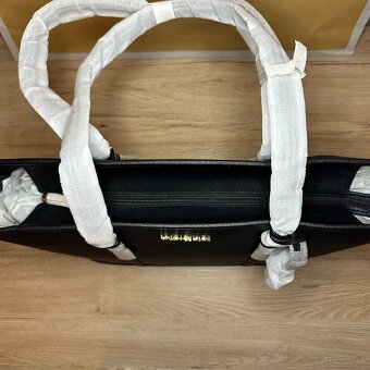 Nová dámska kabelka Michael Kors Jet Set Travel LG Black - 4