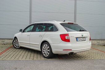 Škoda Superb 2 Combi 2.0 TDI CR 4x4 170k - 4