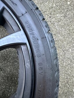 Zimné pneumatiky 235/40 r18 +elektrony - 4