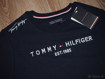 Tommy Hilfiger dámska mikina čierna S - 4