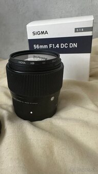 Sigma 56 1.4 na Sony - 4