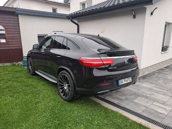 Mercedes GLE 43 AMG COUPE - 4