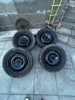 Plechové disky 5x108 R16 - 4