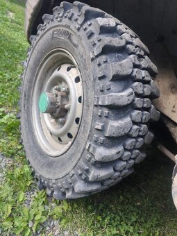 235/75 R15 offroad pneu T3 - 4