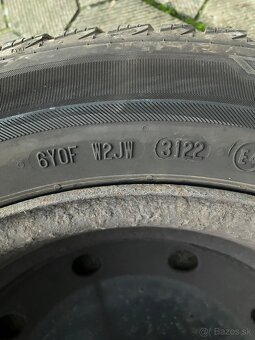 🧊 Zimné pneumatiky 205/55 R16 na diskoch + Volvo puklice - 4