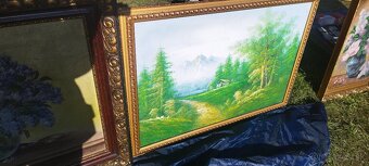 Ponúkam krásne starožitnosti, keramiku, obrazy, bižutériu - 4