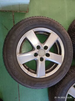 Disky Alutec 15" 5x112 ET43 - 4