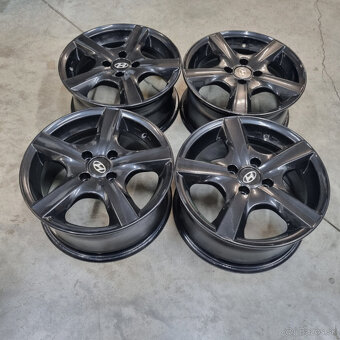 Hliníkové Dezent disky 4x100 R15 6,5J ET36 - 4