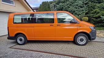 VW Transportér T6 2,0TDI 110kW 9miest 2019/11, LONG - 4