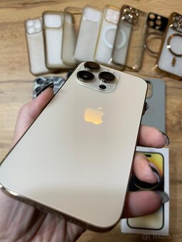 Predám iPhone 14pro gold 128gb - 4