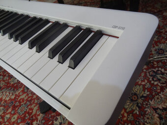 Digitálny klavír CDP-S110 - ako nové - 4