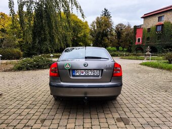 Škoda Octavia 2 sedan 1.9TDI 77kw bez DPF - 4