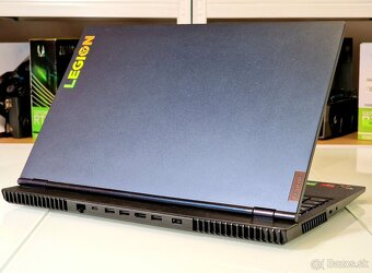 Herný notebook LEGION | 17,3" 144HZ | RTX 3060 130W | ZÁRUK - 4