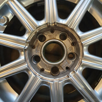 Hliníkové BBS disky 5x112 R15 7J ET35 - 4