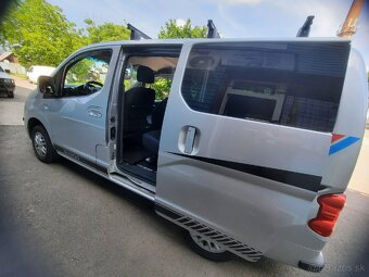 Nissan NV200 1.5 dCi 66kw Evalia 7-Miestne BUS - 4