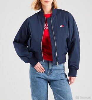 Tommy Hilfiger prekrasna damska bunda velkost M - 4