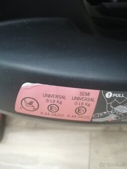 Detska autosedacka BeSafe IZI Combi X4 - 4