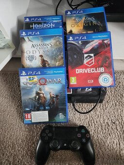 Ps 4 slim 1tb - 4