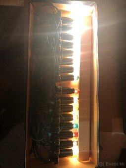 Predám retro vianočné osvetlenie - 4