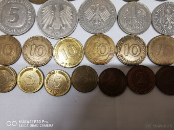 Predám zberateľovi MARKY západonemecké. - 4