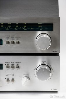 ONKYO A-7040, ST-4040 /zostava japonských komponentov - 4