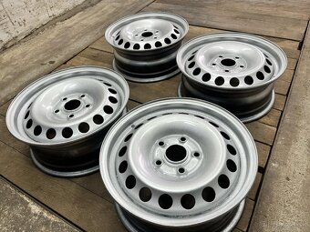 VW ŠKODA SEAT AUDI plechové disky 15" - 4